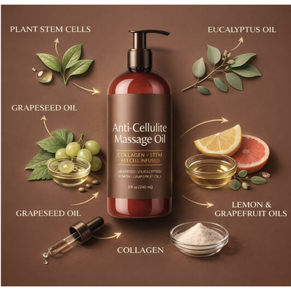 Cellulite Sculpting Oil