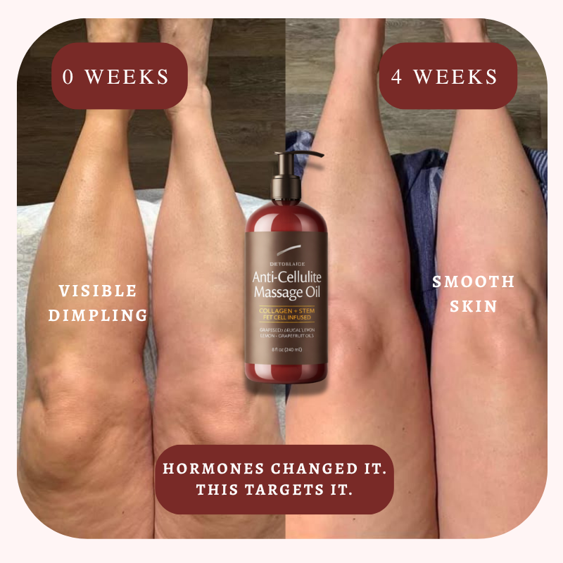 Cellulite Sculpting Oil